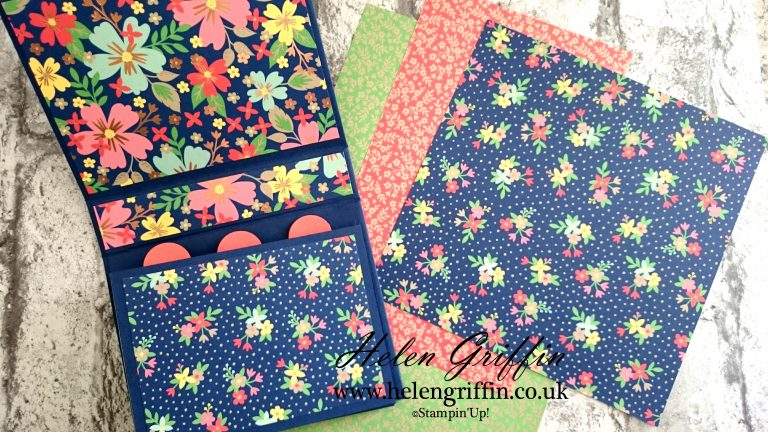 Mini Album Tutorial Featuring Affectionately Yours DSP – Helen Griffin