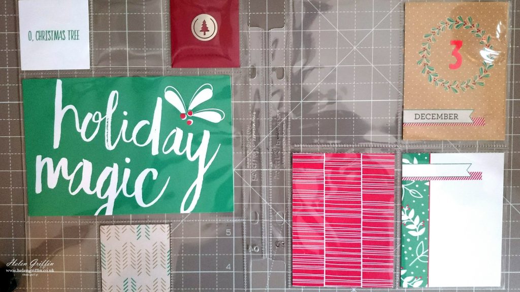 How To Start A December Daily With Project Life – Hello December 2016 ...