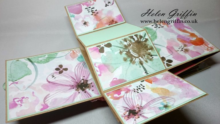 Tutorial | Twist & Fold Pop Up Mini Album (Mother’s Day) – Helen Griffin