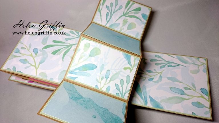 Tutorial | Twist & Fold Pop Up Mini Album (Mother’s Day) – Helen Griffin