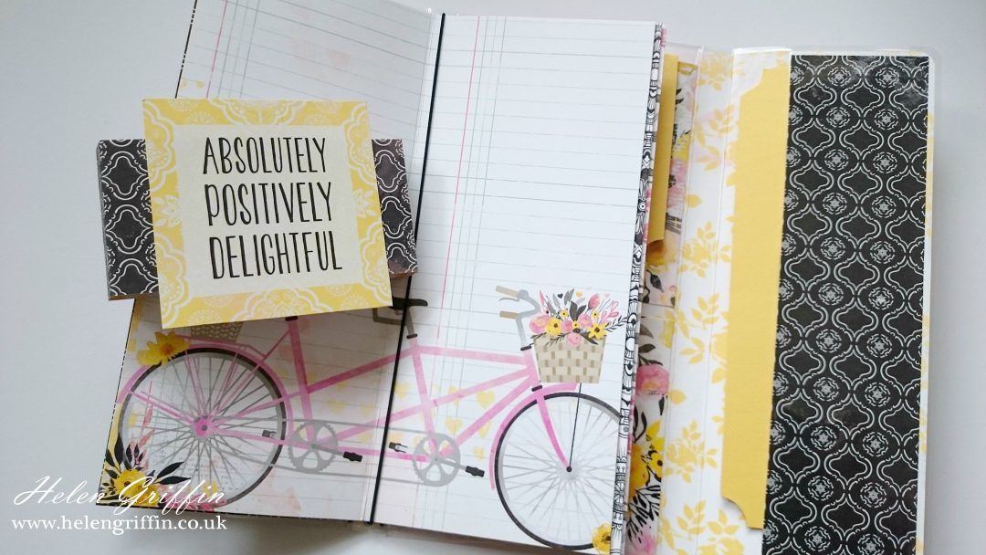 Tutorial | Trifold Folio Mini Album – Helen Griffin
