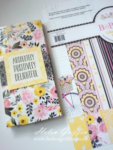 Tutorial | Trifold Folio Mini Album – Helen Griffin