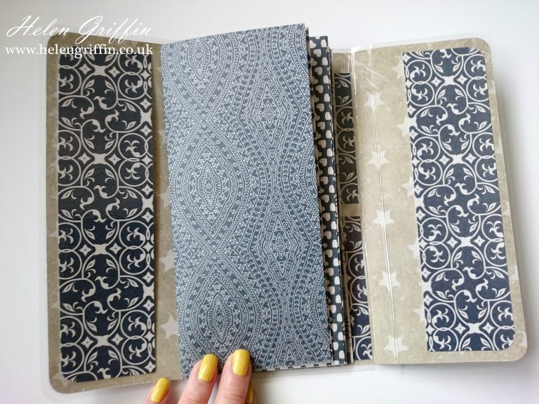 Tutorial | Trifold Folio Mini Album – Helen Griffin