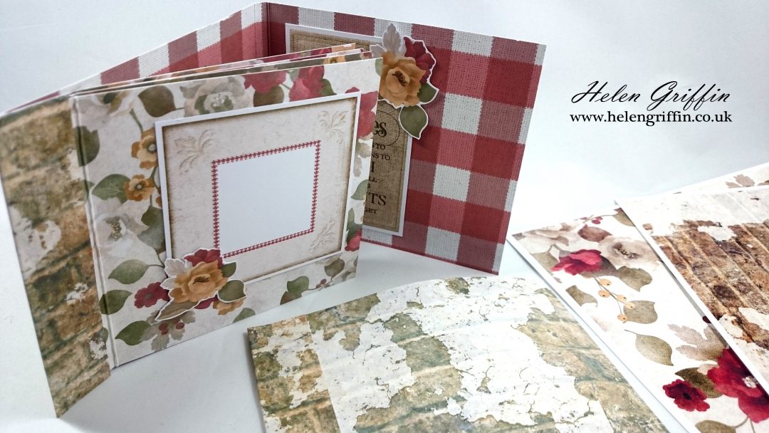 Tutorial | Matchbook Mini Album | Beginner Friendly – Helen Griffin