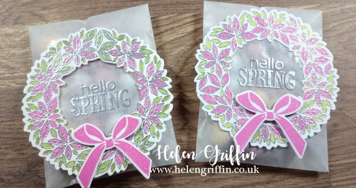 Helen Griffin UK Easter Wreath Treat Bags 2