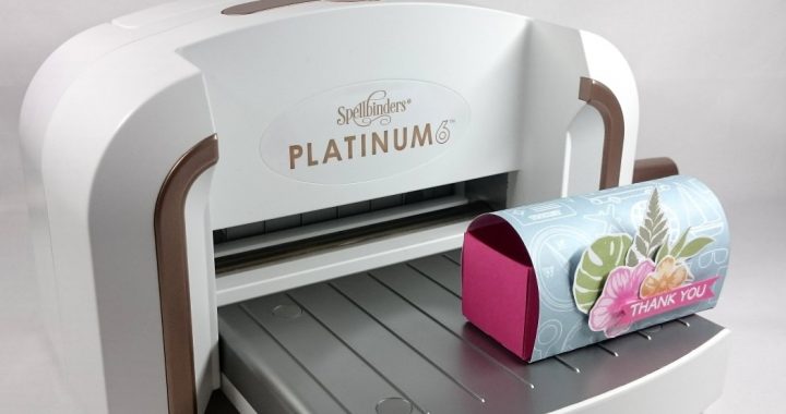 Spellbinders Platinum 6 Cutting Machine - - Arts & Crafts