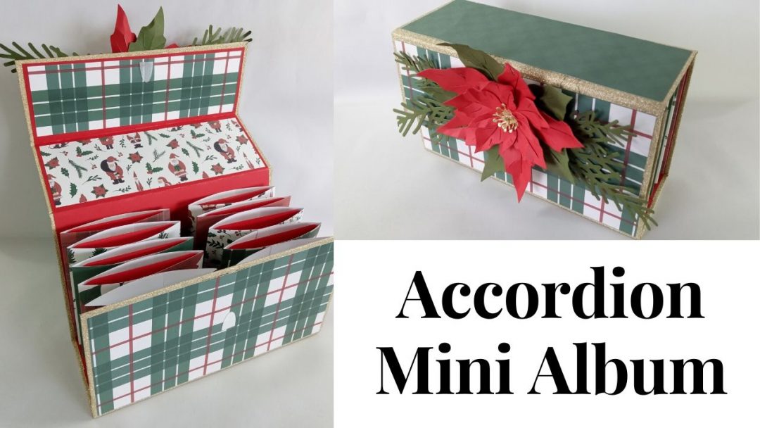 How To Make A Mini Album, DIY Accordion Mini Album