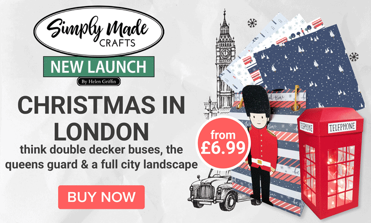 Simply Made Crafts Christmas in London