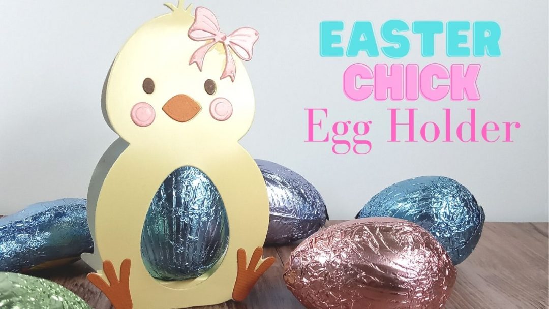 How to Make an Easter Chicken Egg Holder (DIY Tutorial) 