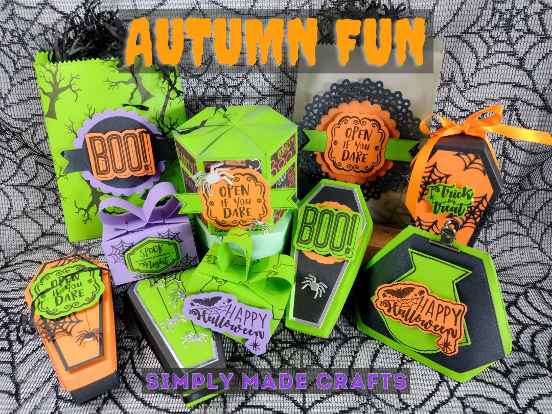 Simply Made Crafts Autumn Fun Collection