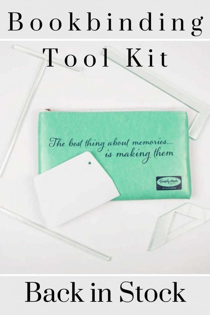 Simply Made Crafts Bookbinding Tool Kit