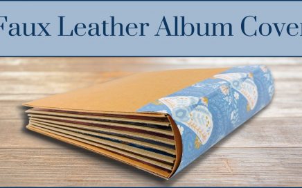 Faux Leather Album Cover SMC