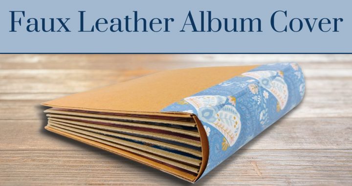 Faux Leather Album Cover SMC