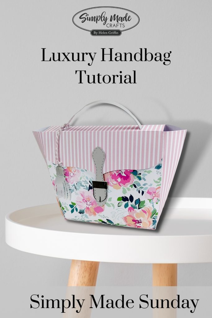 Simply Made Sunday Luxury Handbag Tutorial